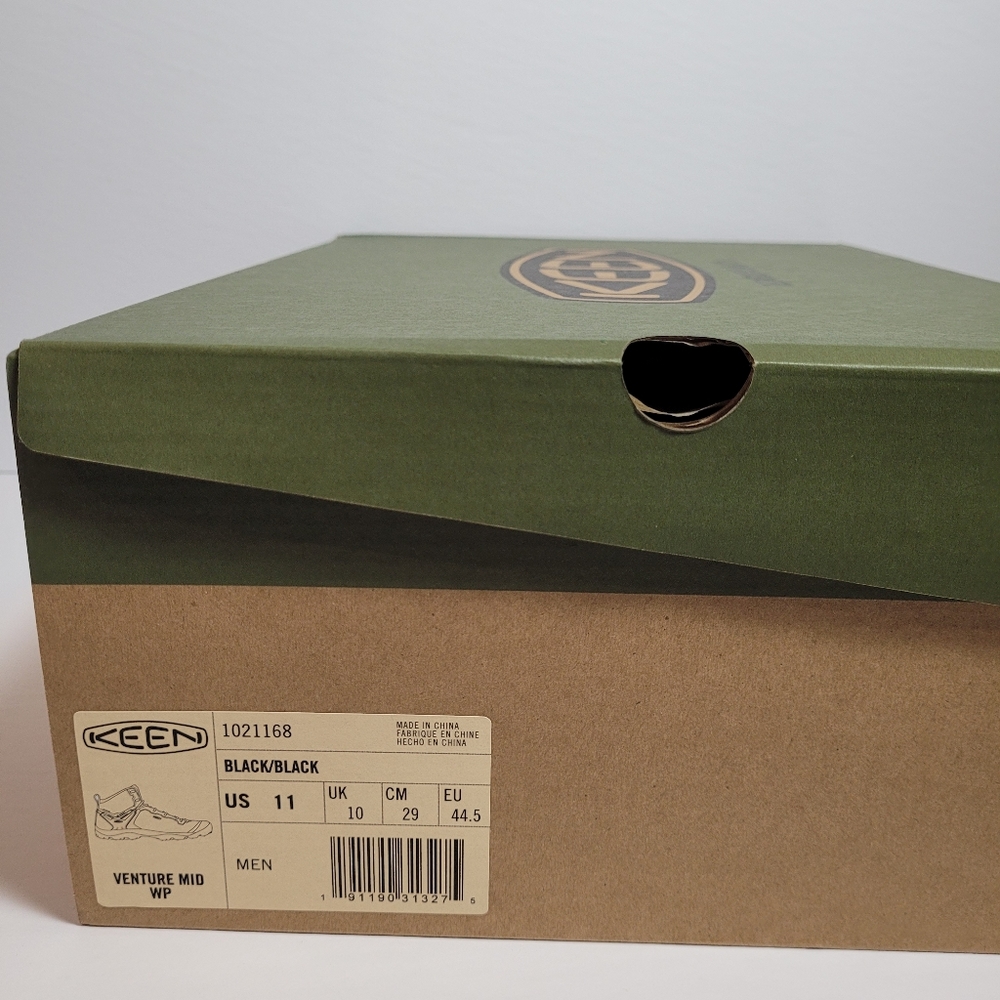 Keen Venture Mid Waterproof Hiking Boots Size 11 - Picture 4 of 4